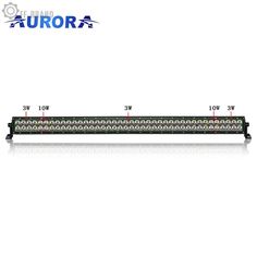 the euro light bar is shown with measurements for each led and its location on the wall