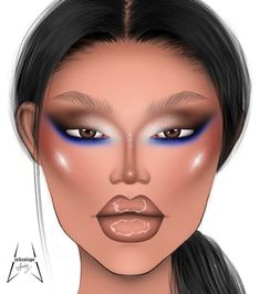 Drag Makeup Ideas, Glamour Makeup Looks, Simple Glam, Eyeshadow Ideas