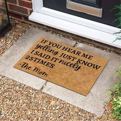 Fun Welcome Front Door Mat Outdoor Indoor Spring Floor Mat Farmhouse Porch Floor Mat Ornament Gift Summer Fall Home Decor Mother's Day Gift Mat Doormat door mat Floor Mat Front Door Mat Rug Area Rug Carpet Welcome Mat doormat doormat outdoor entrance doormat indoor entrance outdoor doormats spring doormat outdoor doormat front door mat outside entrance door mat outside entrance front door mat indoor entrance inside door mats for home entrance outdoor door mats for outside entry washable door mat Front Door Mat Outdoor, Porch Ornaments, Doormat Ideas, Mat Decoration, Welcome Front Door, Door Mat Outdoor, Weight Blanket, Linen Couch, Porch Floor