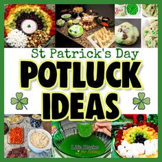 st patrick's day potluck ideas