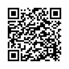 a black and white image of a qr code