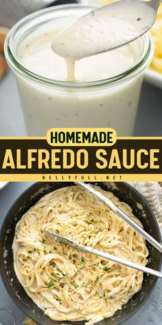 Discover Homemade Alfredo Sauce, the best sauce recipe for a creamy, Italian touch! With a simple sauce recipe, natural ingredients, and gluten-free goodness, it’s a homemade delight that elevates any dish. Whip it up and savor the rich, wholesome flavor!