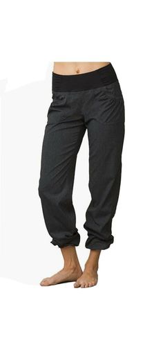 PrAna Relaxed Fit Summit Pants Sz Medium High Rise Stretch Pull On Outdoor Gray. Prana Sancho Pant, High Rise, Sweatpants, Relaxed Fit, Grey, Pants, Tracksuit Bottoms, Trousers