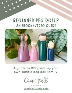 the diy peg doll family an ebook / video guide is featured on this page