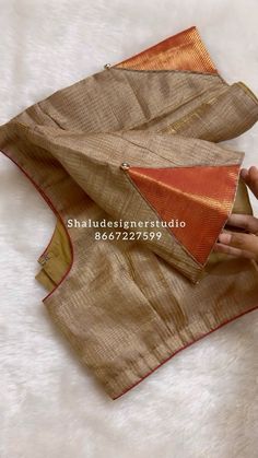 shalu designer studio | Customised elegant thread work blouse⭐️ Embroidery work at affordable price ✨ Design can be customised according to your need ✨... | Instagram Simple Pattern Design Blouse, Blouse Sleeve Pattern, Sleeve Design For Blouse, Sleeve Designs For Blouse, Sleeves Design For Blouse, Pattern Blouse Designs, Thread Work Blouse Designs, Sleeve Blouse Designs, Embroidery Work Design