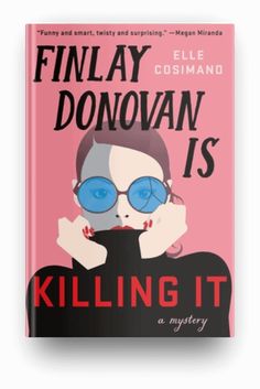 a book cover for the novel killing it by finnay cosimand and cosimand