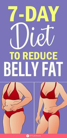 The belly fat diet plan helps you reach your ideal shape and weight in 7 days. Follow it through with the given workouts and tips to lose the flab effectively. Belly Fat Foods, Belly Fat Diet Plan, 7 Day Diet, Ideal Shape, Belly Fat Diet, Best Diet Plan, Low Fat Diets, Healthy Smoothie, Lose 50 Pounds