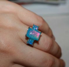 Birthstone Colors Chart, Colors Chart, Junior Prom, Unique Fashion Jewelry, Purple Fire, Opal Wedding Rings, Fire Opal Ring, Birthstone Colors, Cave Paintings