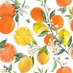 Lemon Print Wallpaper Removable Wallpaper EazzyWalls Sample: 6''W x 9''H Smooth Vinyl Citrus Wallpaper, Paper Napkins For Decoupage, Lemon Print, Wallpaper Online, Stick On Tiles, Print Wallpaper, Wallpaper Mural, Wallpaper Panels, Stone Mosaic