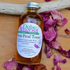 Dulse & Rugosa’s Rose Petal Toner is perfect for all skin types and has a variety of uses. Made simply from witch hazel infused with hand-harvested rose petals. Use this toner for removing makeup, soothing skin especially itchy areas, and cleaning your skin after a long day. If you spend a lot of time on the water, this helps remove salt spray and leaves your skin clean and refreshed. Witch hazel does everything: removes excess oil, tightens your pores, reduce puffiness around your eyes, dry up Rose Toner, Removing Makeup, Cleansing Routine, Razor Burns, Skin Blemishes, Salt Spray, Witch Hazel, Sell Out, Clean Skin