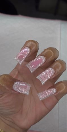 Long Square Acrylic Nails, Bling Acrylic Nails, Acrylic Nails Coffin Short