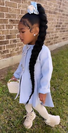 Harmony Hairstyles, African American Kids Hairstyles, Stylish Kids Fashion, Lil Girl Hairstyles, Kid Outfits, Baby Girl Clothes Winter