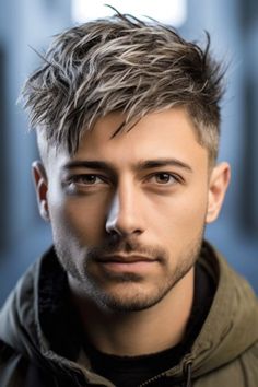 Coolest Hairstyles For Men, Intimidating Hairstyles Men, Low Fade Haircut Men's, Gents Hairstyles, Angular Fringe, Haircut Ideas Trendy, Young Men Haircuts, Men Fade Haircut Short