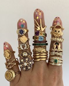 Jewelry For Summer, Chunky Gold Jewelry, Dope Jewelry Accessories, Trendy Products, Jewelry Accessories Ideas, Dope Jewelry, Chunky Jewelry, Jewelry Fashion Trends, Chunky Rings