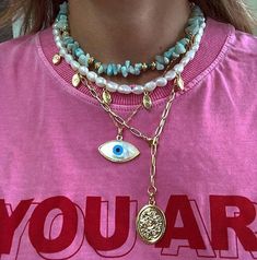 Mode Inspo, Girly Jewelry, Mode Inspiration, Evil Eye, Jewelry Inspiration