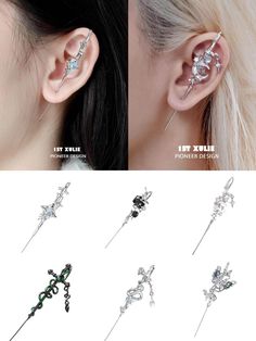 【Novel Design】These needle earrings strike the perfect balance between modernity and tradition, offering a snug fit that adjusts to the contours of your ears. 【Size Details】 Gracefully extending 7.2cm in length and weighing around 4g, they promise comfort without compromising on style. 【High-Quality Materials】 The body of the earrings is titanium, the exterior is plated with anti-allergenic S925 silver plating, and the moon decorations are custom-engraved from white seashells. 【Perfect for sensitive skin】100% It will not make your ears allergic, our earrings earring pin part is made of high quality material, not easy to fade, not easy to oxidize. 【Some Tips】1ST XULIE jewelry are packaged with nice BOX and ideal as a gift for friends or girl. And we offer 14 days return or exchange after yo Ear Hook Earrings, Moon Decorations, Needle Piercing, White Seashells, Moon Accessories, Ear Pin, Needle Earrings, Jewelry Piercing, Pin Earrings