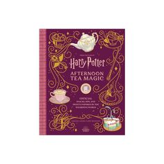 harry potter afternoon tea magic book