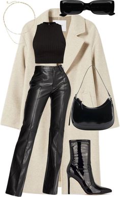 Outfits Formal, Dorothy Dandridge, Venus Fashion, Dream Aesthetic, Outfit Chic, Italy Outfits, Outfit Check, Dark Feminine, Black Leather Pants