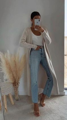 Chique Outfit, Fest Outfits, Chique Outfits, Mode Boho, Trendy Fall Outfits, Looks Street Style, Outfit Trends, A Mirror