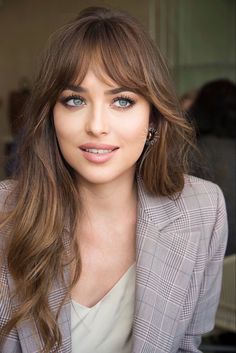 Rambut Brunette, Long Brown Hair, Good Hair Day, Dakota Johnson, Hair Today, Great Hair