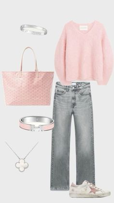 Cute Outfits For University, Girly School Outfits, Hm Outfits, University Outfit, Outfit Layout, Casual Outfit Inspiration