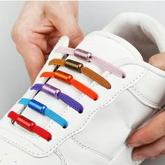 Description: 100% Brand New and high quality. Features: Material:Polyester Color:red,black,white,navy blue,light blue,brown,orange,light pink,dark blue,green,purple,grey Size:100cm Package Includes: 1 pair shoelaces Notice: 1. Please allow 2-3% error due to manual measurement. Please make sure you do not mind before you bid. 2. The colors may have different as the difference display, please understand. No Tie Shoe Laces, No Tie Shoe, Elastic Shoe Laces, Lace Accessories, Tie Shoelaces, Lace Sneakers, Shoe Repair, Elastic Laces, Tie Shoes