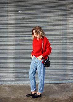 The Denim Update — Brittany Bathgate Brittany Bathgate, Random Outfits, Social Media Presence, Cold Weather Fashion, Tips For Women, Denim Style, Accessories Fashion, The Balance, Fashion Tips For Women