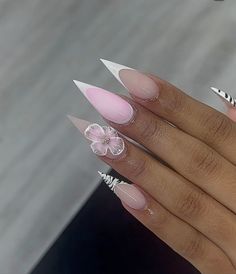 22th Birthday, Nail Cam, Classic Nail, Girly Acrylic, Nail Board, Tropical Nails, Acrylic Nail Set, Long Acrylic Nail Designs, White Acrylic Nails