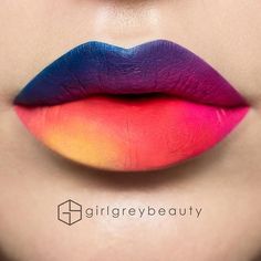 Whether it's a glow-in-the-dark creation or a glass-covered design, these lip art looks are sure to wow you. Makeup Crazy, Art Makeup, Makeup Looks Tutorial