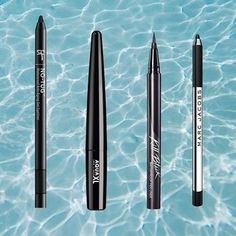 11 of the Best Waterproof Eyeliners, According to a Cancer | Allure Best Waterproof Makeup, Waterproof Pen, Bold Makeup Looks, Waterproof Liquid Eyeliner, Fashion And Beauty Tips