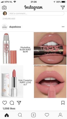 Make Up Kits, Smink Inspiration, Beauty Make-up, Makijaż Smokey Eye, Makeup Guide, Lip Glosses, Beauty Makeup Tips, Drugstore Makeup, Lipstick Makeup