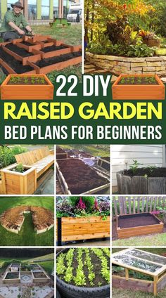 the 25 best diy raised garden bed plans for beginners