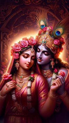 Radha Krishna Beautiful, Radha Krishna Art Beautiful, Krishna Beautiful, Cute Love Photos