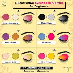 Eyeshadow Combos For Brown Eyes, Natural Eye Shadow Looks, Eyeshadow Combos, Step By Step Eyeshadow, Natural Eye Shadow, Eye Shadow Looks, Eye Makeup Guide, Makeup Steps, Simple Eyeshadow