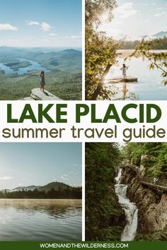 lake placid is the perfect place to take a swim in this summer travel guide