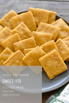 how to make cheez - its gluten free vegan delicious