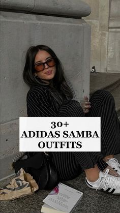 Check out 30 Adidas Samba outfits you can't miss on Pinterest right now! From trendy Samba Adidas outfits and chic Adidas Samba looks to pairing them with Skandinavian fashion, there's something for every style. Try a casual Samba outfit with baggy jeans or go for a cozy fall outfit with a cardigan. Explore winter outfit ideas, like a black jeans women outfit or stylish outfits with a white cardigan. Perfect inspo for back to school and beyond!