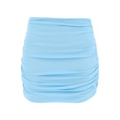 Tory Burch Bandeau Skirt Crafted In Stretch Viscose Jersey. Characterized By A Ruched Construction With Waisted Cut, This Garment Features Elasticated Waist And Mini Length. Lined. The Model Is 177 Cm Tall And Wears Size S. Material: 100% Vi. Made In: Portugal. Color: Light Blue. Collection: Spring - Summer 2023. Sku: 151138. Modecraze Is An Online Platform That Offers The Best Designer Products From Europe To Customers All Over The World. Our Exclusive Partnerships With European Retailers Ensur Stitch Room, Bandeau Skirt, Blue Velvet Skirt, Light Blue Skirt, Light Blue Skirts, Ruched Mini Skirt, White Tennis Skirt, Navy Pencil Skirt, Blue Floral Skirt