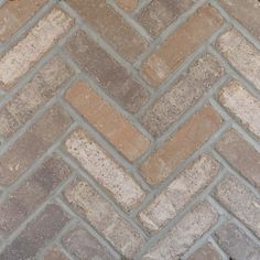 Herringbone Tile Hallway, Brick Flooring Mudroom, Brick Floor Mudroom, Brick Herringbone, Old Mill Brick, Studio Remodel, Transitional Farmhouse, Brick Patio, Mud Rooms