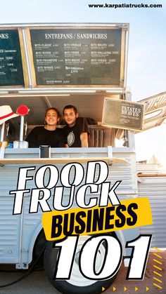 Grow Your Food Truck Business: Essential Tips To Successfully Manage And Increase Your Sales, Learn How To Start A Mobile Food Cart Business: Mobile Food Facility; Proper Mini Food Truck; Passive Income Ideas; Business Ideas Food Truck Food Presentation, Camper Into Food Truck, Cookie Truck Business, Food Truck Color Schemes, How To Start A Food Truck Business, Food Truck Ideas Design, Coffee Truck Interior, Camper Food Truck, Food Truck Aesthetic