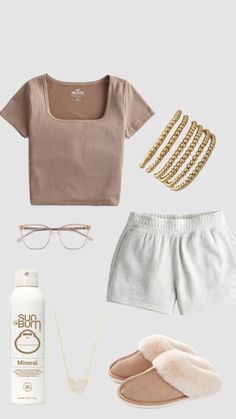 Preppy Summer Outfits, Cute Lazy Outfits