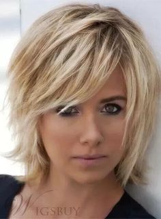 Soft Layered Straight Capless Synthetic Hair Women Natural Bob Wigs 12 Inches | eBay Layered Hairstyles, Female Haircuts, Short Layered Hairstyles, Short Shag Hairstyles, Medium Bob Hairstyles, Choppy Bob Hairstyles, Bob Haircut With Bangs, Short Layered Haircuts, Short Layered