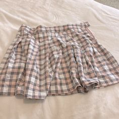 Full Tilt Pleated Skirt. Never Worn - Ordered Wrong Size. Super Cute Light Pink & Black Plaid Pink Black Plaid, Full Tilt, Black Plaid, Pleated Skirt, Pink Black, Light Pink, Womens Skirt, Black Pink, Super Cute