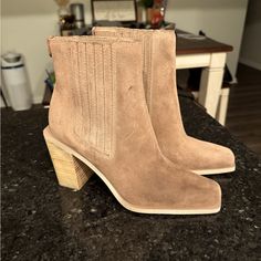 Brand: Sam Edelman Color: Taupe/Beige Size: 7.5 Condition: Brand New, Never Worn - Just Missing The Packaging Sku: #9609641 Sam Edelman Boots, Sam Edelman Shoes, Shoes Heels Boots, Sam Edelman, Shoes Women Heels, Heeled Boots, Shoes Heels, Size 7, Packaging