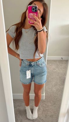 Simple Outfits For School, Outfit Inspo Summer, Casual Preppy Outfits, Cute Preppy Outfits, Cute Everyday Outfits, Cute Simple Outfits, Really Cute Outfits