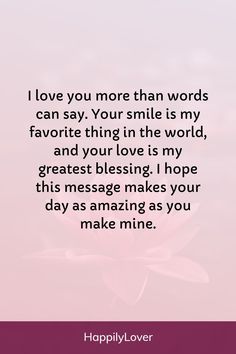 Explore "sweet messages for him to make him smile" that perfectly express your love and appreciation. From "long messages for boyfriend" to heartfelt "long paragraphs for boyfriend," these words are designed to make your man feel cherished. Whether it’s a simple “I love my man” or a touching "long love message for him," these ideas help you deepen your connection and show how much he means to you.