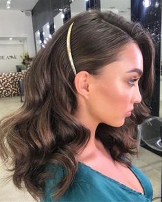 Wedding Hairstyles Waves, Side Swept Hairstyles, Holiday Hair, Dress Hairstyles, Holiday Hairstyles, Trending Hairstyles, Party Hairstyles, Loose Hairstyles, Brushing