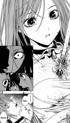 Anime Expressions, Vampire Knight, Manga Pages