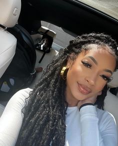 Big Braids, Black Ponytail Hairstyles, Protective Hairstyles Braids, Natural Hair Tips, Cornrow Hairstyles, Boho Braids, Locs Hairstyles, Faux Locs, Protective Styles