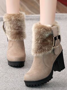 DESCRIPTION Brand Name Vvhou SKU SH20180828C16 Season winter Pattern Type plain Package Included Boots*2 Occasion casual More Details decorative hardware Material faux suede Chic Winter Boots With Faux Fur Trim, Khaki Round Toe Winter Boots, Brown Suede Martin Boots For Winter, Khaki Suede Boots For Winter, Khaki Suede Winter Boots, Winter Khaki Suede Boots, Ankle-high Suede Martin Boots For Winter, Winter Ankle-high Suede Martin Boots, Winter Suede Ankle-high Martin Boots